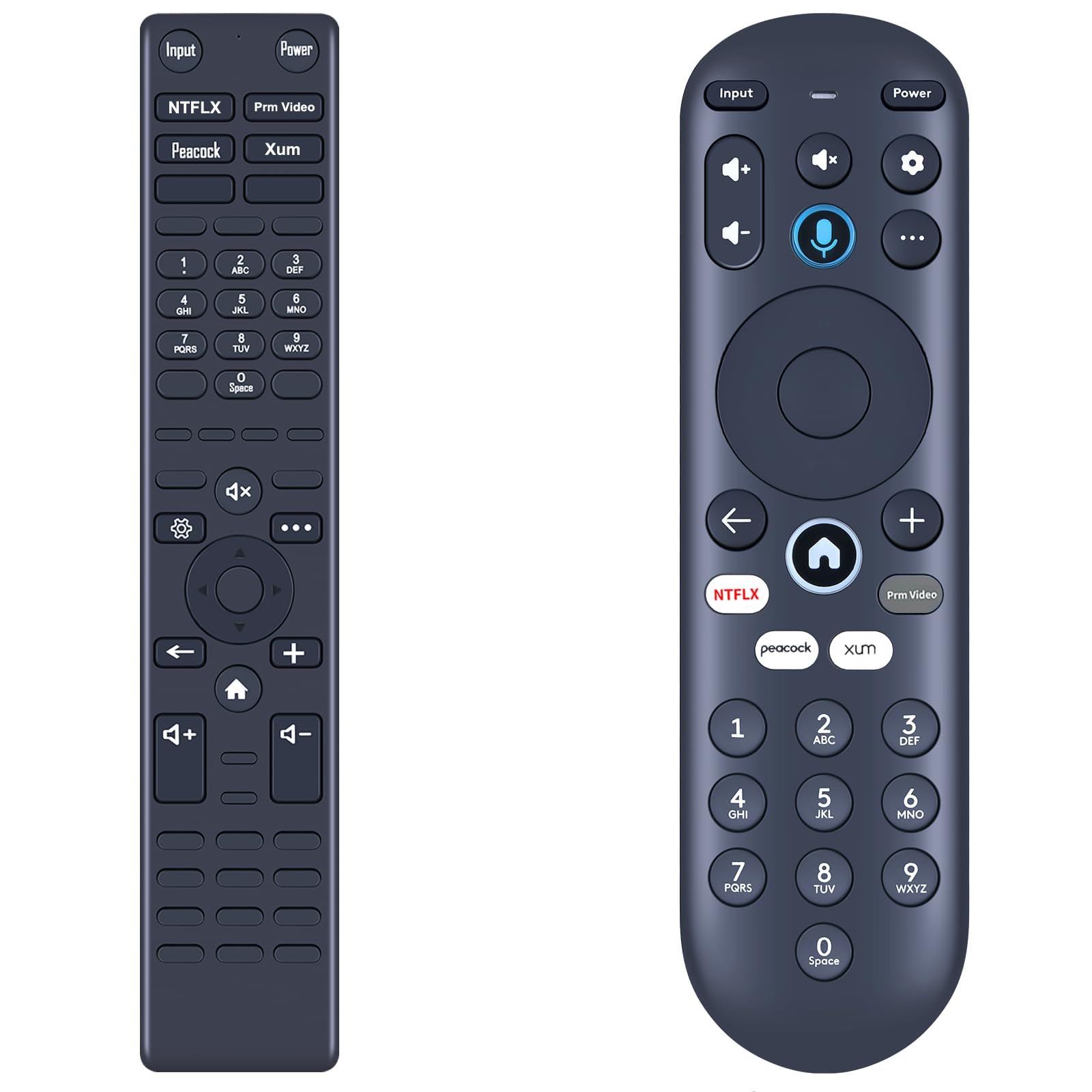 Amazon.com: PZL Replacement Remote Control for Wireless 4K UHD